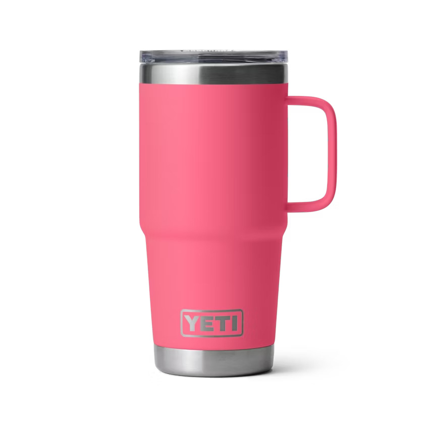 YETI Rambler® 20oz (595ml) Travel Mug with Stronghold™ Lid